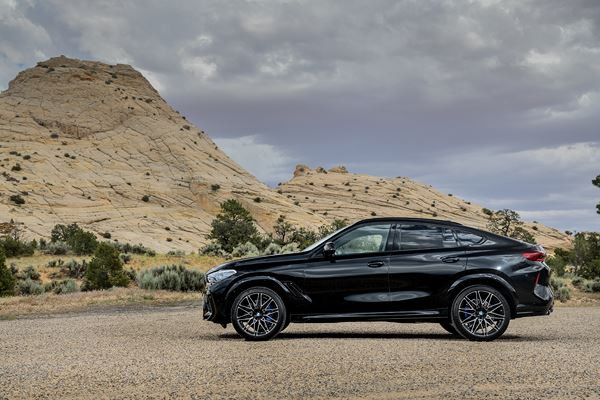 La BMW X6 M Competition embarque un V8 4.4 litres débitant 625 ch