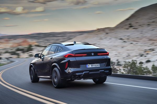 La BMW X6 M Competition embarque un V8 4.4 litres débitant 625 ch