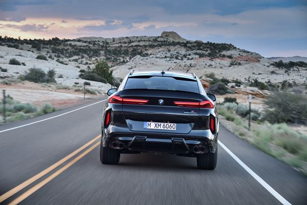 La BMW X6 M Competition embarque un V8 4.4 litres débitant 625 ch