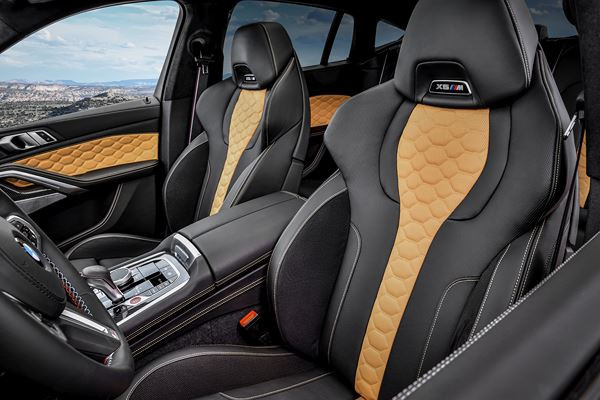 La BMW X6 M Competition embarque un V8 4.4 litres débitant 625 ch