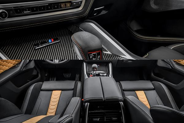 La BMW X6 M Competition embarque un V8 4.4 litres débitant 625 ch