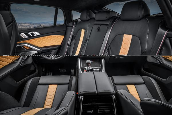 La BMW X6 M Competition embarque un V8 4.4 litres débitant 625 ch
