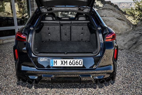 La BMW X6 M Competition embarque un V8 4.4 litres débitant 625 ch