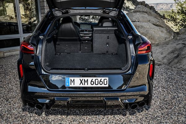 La BMW X6 M Competition embarque un V8 4.4 litres débitant 625 ch