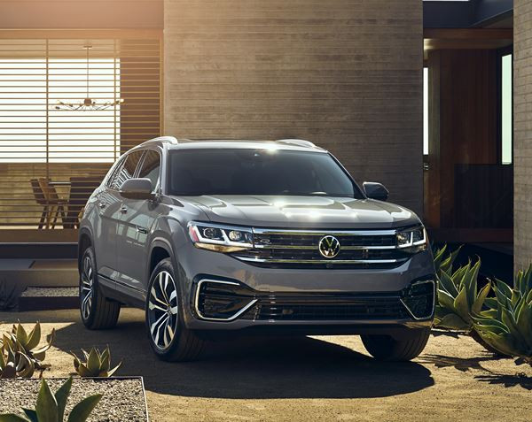 Le SUV coupé Volkswagen Atlas Cross Sport est destiné au marché nord-américain