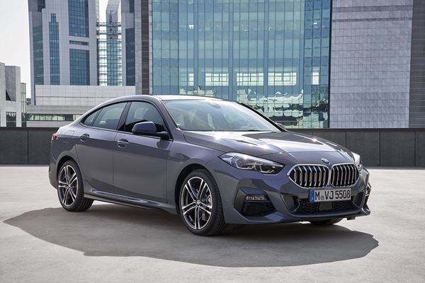 Le coupé quatre portes BMW Série 2 Gran Coupé affiche des lignes sportives