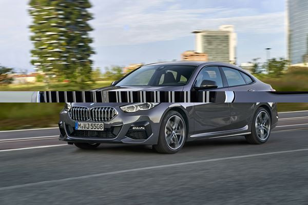 Le coupé quatre portes BMW Série 2 Gran Coupé affiche des lignes sportives