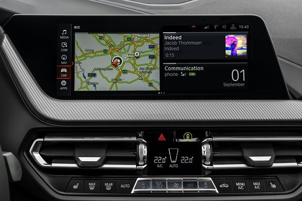 Le coupé quatre portes BMW Série 2 Gran Coupé affiche des lignes sportives