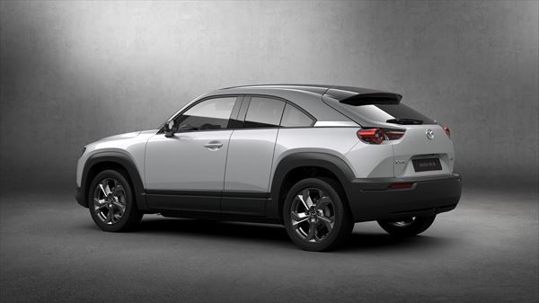 Le Mazda MX-30 électrique revendique une excellente dynamique de conduite