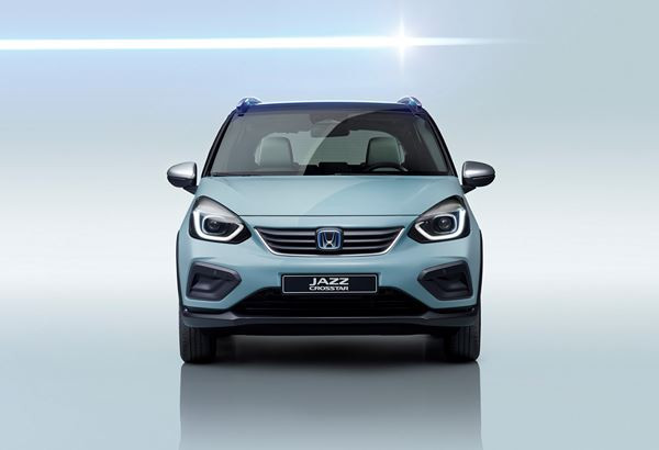 La Honda Jazz Crosstar hybride reprend des attributs de crossover