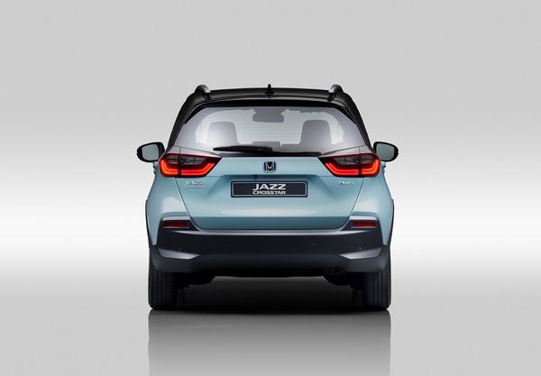 La Honda Jazz Crosstar hybride reprend des attributs de crossover