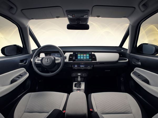 La Honda Jazz Crosstar hybride reprend des attributs de crossover