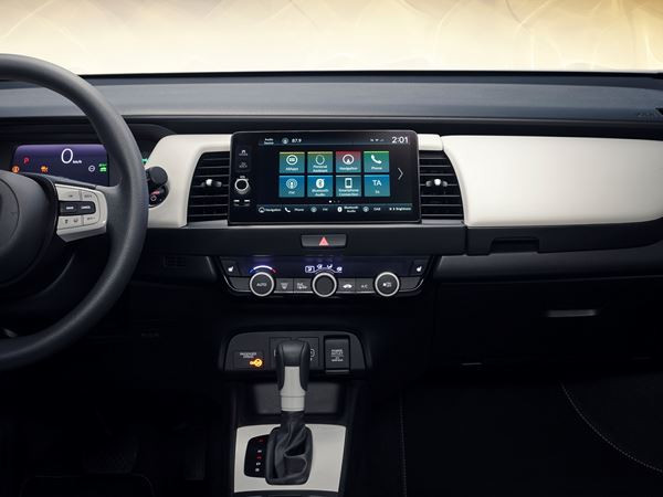 La Honda Jazz Crosstar hybride reprend des attributs de crossover