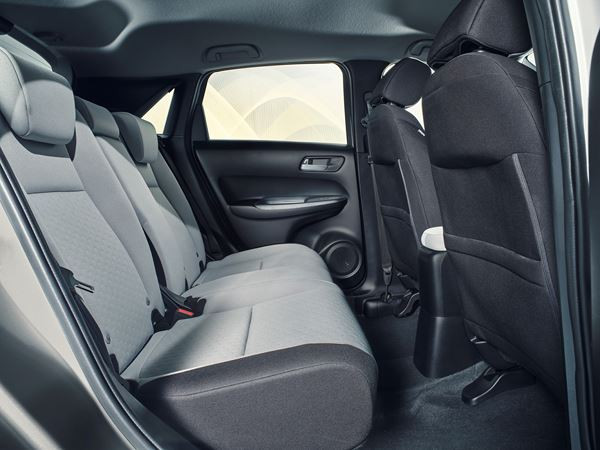La Honda Jazz Crosstar hybride reprend des attributs de crossover