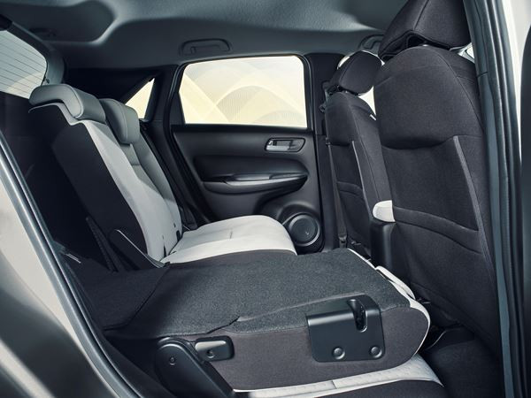 La Honda Jazz Crosstar hybride reprend des attributs de crossover