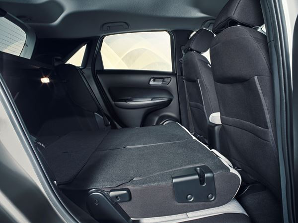 La Honda Jazz Crosstar hybride reprend des attributs de crossover