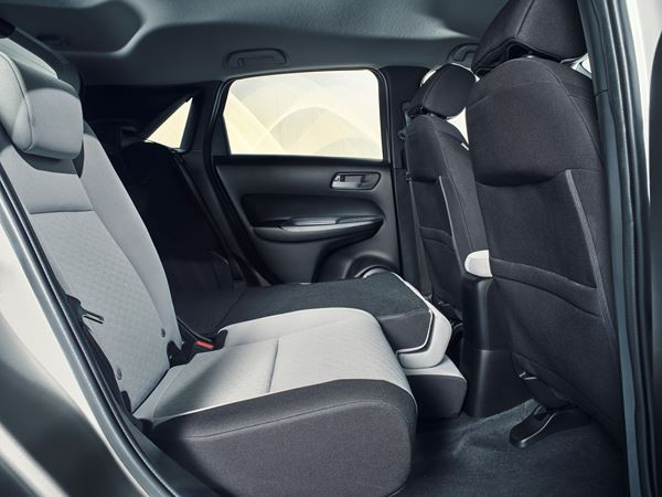 La Honda Jazz Crosstar hybride reprend des attributs de crossover