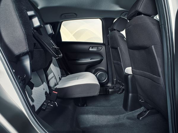 La Honda Jazz Crosstar hybride reprend des attributs de crossover
