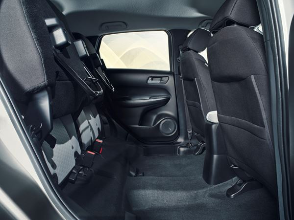 La Honda Jazz Crosstar hybride reprend des attributs de crossover