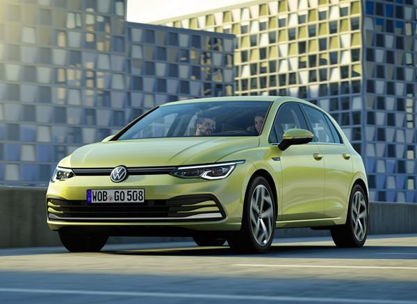La Volkswagen Golf de huitième génération est digitale et connectée