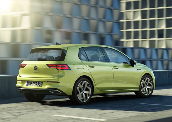 La Volkswagen Golf de huitième génération est digitale et connectée