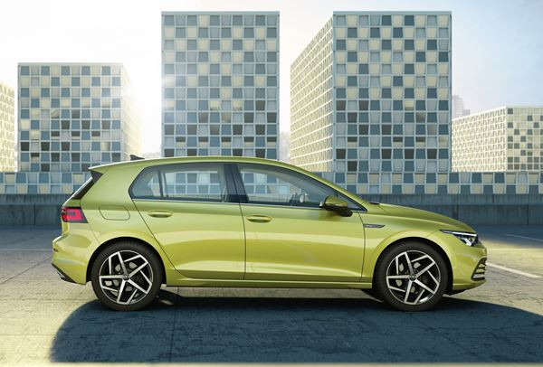 La Volkswagen Golf de huitième génération est digitale et connectée