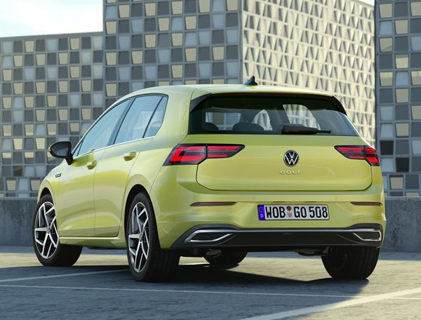 La Volkswagen Golf de huitième génération est digitale et connectée
