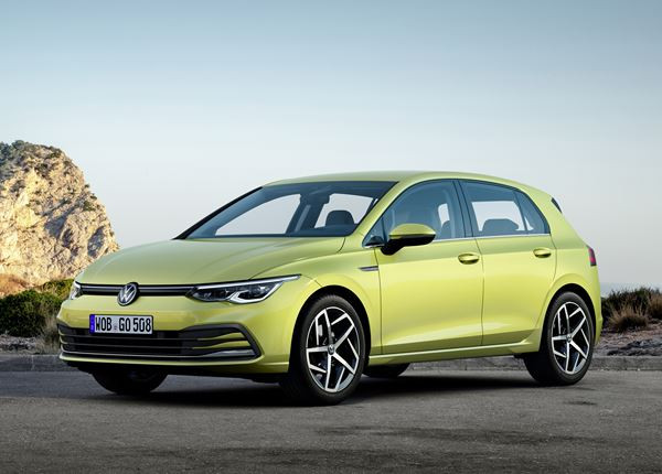 La Volkswagen Golf de huitième génération est digitale et connectée