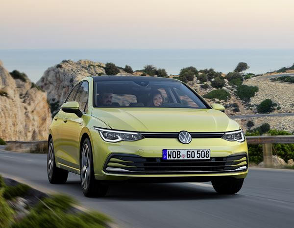 La Volkswagen Golf de huitième génération est digitale et connectée