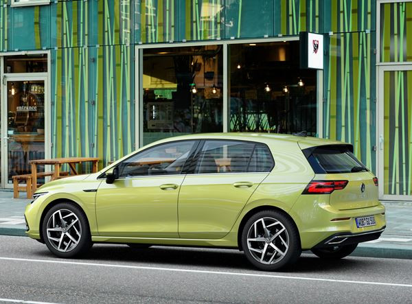 La Volkswagen Golf de huitième génération est digitale et connectée