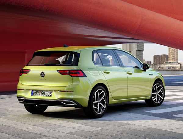La Volkswagen Golf de huitième génération est digitale et connectée