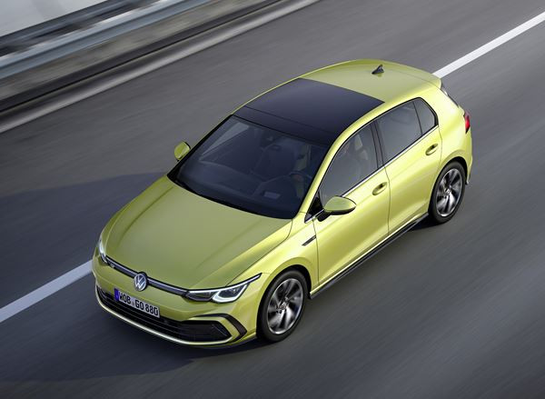 La Volkswagen Golf de huitième génération est digitale et connectée