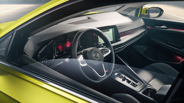 La Volkswagen Golf de huitième génération est digitale et connectée