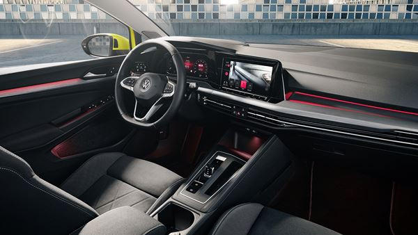 La Volkswagen Golf de huitième génération est digitale et connectée