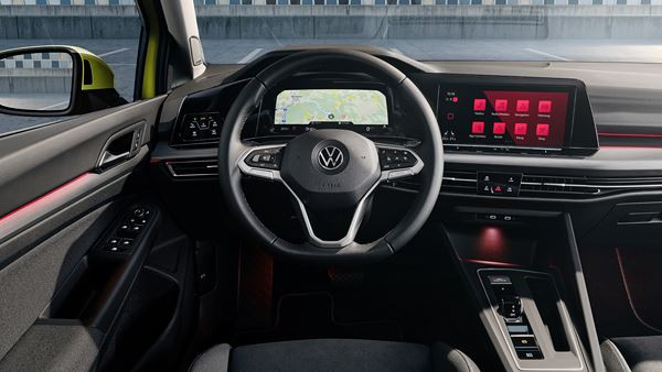 La Volkswagen Golf de huitième génération est digitale et connectée