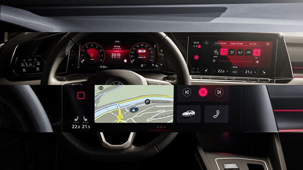 La Volkswagen Golf de huitième génération est digitale et connectée