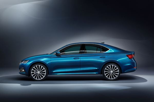La quatrième génération de la Skoda Octavia affiche un design extérieur plus émotif