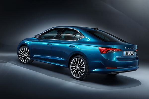 La quatrième génération de la Skoda Octavia affiche un design extérieur plus émotif