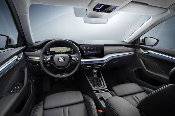 La quatrième génération de la Skoda Octavia affiche un design extérieur plus émotif