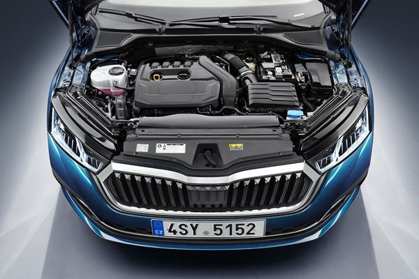 La quatrième génération de la Skoda Octavia affiche un design extérieur plus émotif