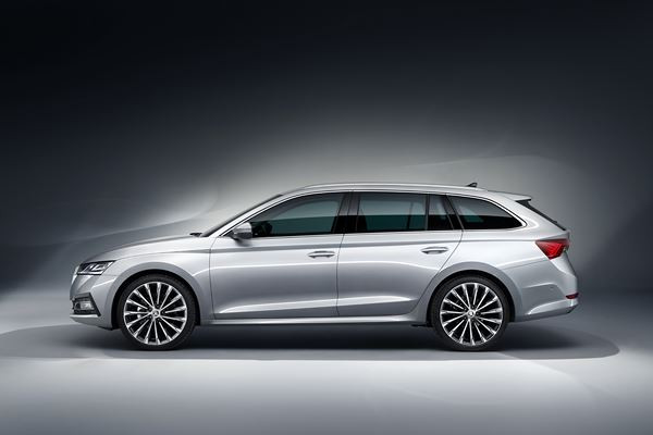 La Skoda Octavia Combi de quatrième génération fait un grand pas en avant