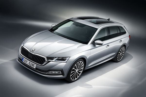 La Skoda Octavia Combi de quatrième génération fait un grand pas en avant