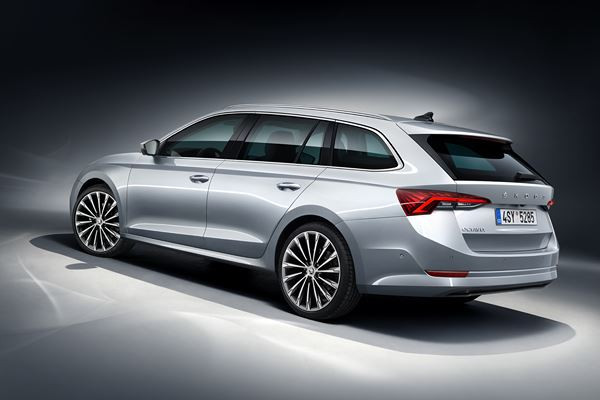La Skoda Octavia Combi de quatrième génération fait un grand pas en avant