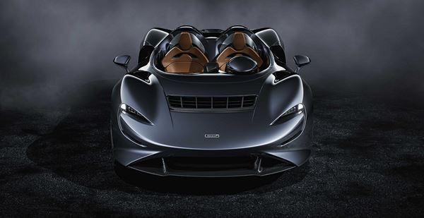 McLaren Elva: un roadster décapotable biplace à moteur V8 de 815 ch