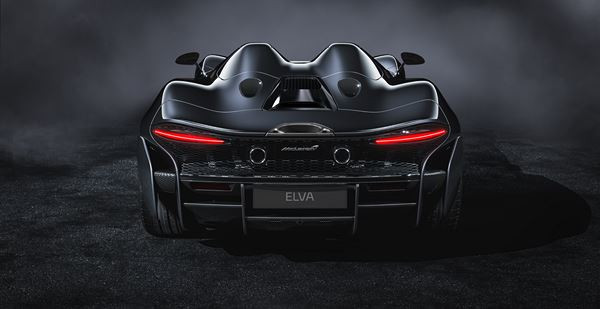 McLaren Elva: un roadster décapotable biplace à moteur V8 de 815 ch