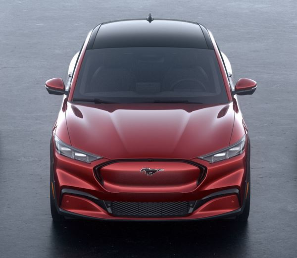 Le SUV Ford Mustang Mach-E entre dans l'ère électrique