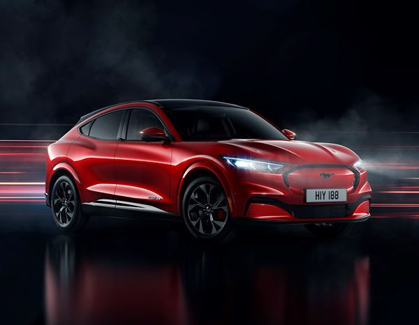 Le SUV Ford Mustang Mach-E entre dans l'ère électrique