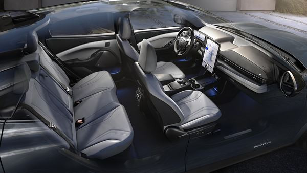 Le SUV Ford Mustang Mach-E entre dans l'ère électrique