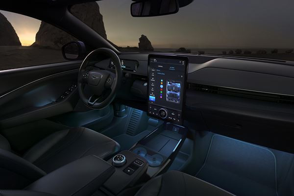 Le SUV Ford Mustang Mach-E entre dans l'ère électrique
