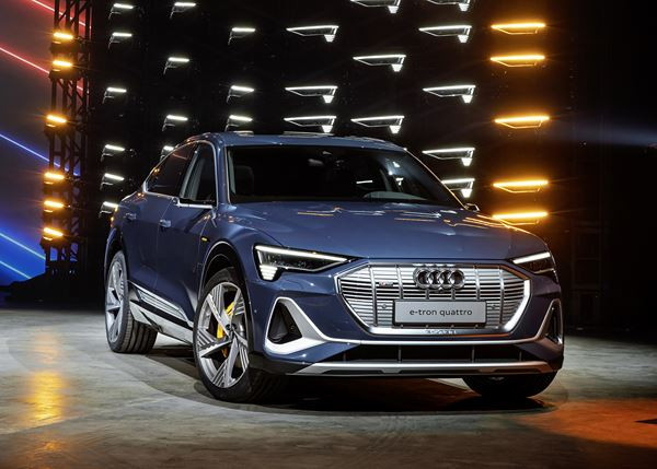 Audi e-tron Sportback: un grand SUV coupé électrique au caractère sportif